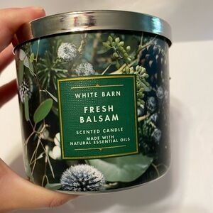 FRESH BALSAM 3 WICK CANDLE